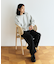 COMFORT HEATHER ヴィンテージライク 裏毛ラグラン クルーネックスウェット