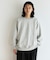 COMFORT HEATHER ヴィンテージライク 裏毛ラグラン クルーネックスウェット
