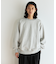 COMFORT HEATHER ヴィンテージライク 裏毛ラグラン クルーネックスウェット