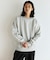 COMFORT HEATHER ヴィンテージライク 裏毛ラグラン クルーネックスウェット