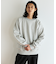 COMFORT HEATHER ヴィンテージライク 裏毛ラグラン クルーネックスウェット