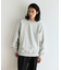 COMFORT HEATHER ヴィンテージライク 裏毛ラグラン クルーネックスウェット