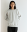COMFORT HEATHER ヴィンテージライク 裏毛ラグラン クルーネックスウェット