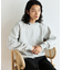 COMFORT HEATHER ヴィンテージライク 裏毛ラグラン クルーネックスウェット