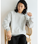 COMFORT HEATHER ヴィンテージライク 裏毛ラグラン クルーネックスウェット
