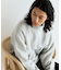 COMFORT HEATHER ヴィンテージライク 裏毛ラグラン クルーネックスウェット