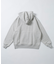 COMFORT HEATHER ヴィンテージライク 裏毛 ジップパーカー
