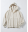 COMFORT HEATHER ヴィンテージライク 裏毛 ジップパーカー