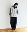 COMFORT HEATHER ヴィンテージライク 裏毛 ジップパーカー