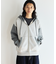 COMFORT HEATHER ヴィンテージライク 裏毛 ジップパーカー