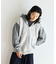 COMFORT HEATHER ヴィンテージライク 裏毛 ジップパーカー