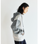 COMFORT HEATHER ヴィンテージライク 裏毛 ジップパーカー