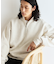 COMFORT HEATHER ヴィンテージライク 裏毛 ハーフジップスウェット