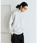 COMFORT HEATHER ヴィンテージライク 裏毛 ハーフジップスウェット