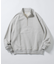 COMFORT HEATHER ヴィンテージライク 裏毛 ハーフジップスウェット