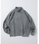 COMFORT HEATHER ヴィンテージライク 裏毛 ハーフジップスウェット