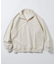 COMFORT HEATHER ヴィンテージライク 裏毛 ハーフジップスウェット