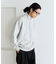 COMFORT HEATHER ヴィンテージライク 裏毛 ハーフジップスウェット