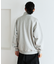 COMFORT HEATHER ヴィンテージライク 裏毛 ハーフジップスウェット