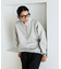 COMFORT HEATHER ヴィンテージライク 裏毛 ハーフジップスウェット