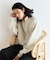 COMFORT HEATHER ヴィンテージライク 裏毛 ハーフジップスウェット