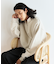 COMFORT HEATHER ヴィンテージライク 裏毛 ハーフジップスウェット