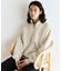COMFORT HEATHER ヴィンテージライク 裏毛 ハーフジップスウェット