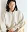 COMFORT HEATHER ヴィンテージライク 裏毛 ハーフジップスウェット