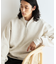 COMFORT HEATHER ヴィンテージライク 裏毛 ハーフジップスウェット