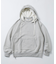 COMFORT HEATHER ヴィンテージライク 裏毛後付けフーディ