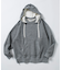 COMFORT HEATHER ヴィンテージライク 裏毛後付けフーディ