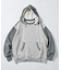 COMFORT HEATHER ヴィンテージライク 裏毛後付けフーディ