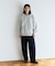 COMFORT HEATHER ヴィンテージライク 裏毛後付けフーディ