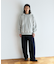 COMFORT HEATHER ヴィンテージライク 裏毛後付けフーディ