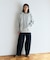 COMFORT HEATHER ヴィンテージライク 裏毛後付けフーディ