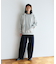COMFORT HEATHER ヴィンテージライク 裏毛後付けフーディ