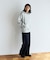 COMFORT HEATHER ヴィンテージライク 裏毛後付けフーディ
