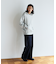COMFORT HEATHER ヴィンテージライク 裏毛後付けフーディ