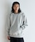 COMFORT HEATHER ヴィンテージライク 裏毛後付けフーディ