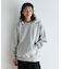 COMFORT HEATHER ヴィンテージライク 裏毛後付けフーディ