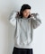 COMFORT HEATHER ヴィンテージライク 裏毛後付けフーディ