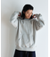 COMFORT HEATHER ヴィンテージライク 裏毛後付けフーディ