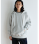 COMFORT HEATHER ヴィンテージライク 裏毛後付けフーディ