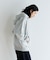 COMFORT HEATHER ヴィンテージライク 裏毛後付けフーディ