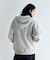 COMFORT HEATHER ヴィンテージライク 裏毛後付けフーディ