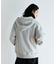 COMFORT HEATHER ヴィンテージライク 裏毛後付けフーディ