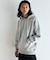 COMFORT HEATHER ヴィンテージライク 裏毛後付けフーディ