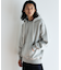 COMFORT HEATHER ヴィンテージライク 裏毛後付けフーディ