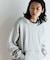 COMFORT HEATHER ヴィンテージライク 裏毛後付けフーディ