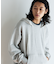 COMFORT HEATHER ヴィンテージライク 裏毛後付けフーディ